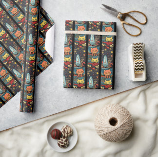 Kattenwereld Cadeaupapier