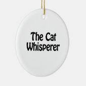 kattenwhisker keramisch ornament (Rechts)