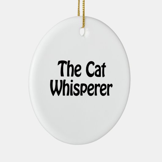 kattenwhisker keramisch ornament (Rechts)