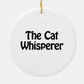 kattenwhisker keramisch ornament (Achterkant)