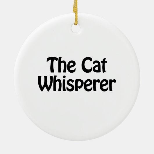 kattenwhisker keramisch ornament (Achterkant)