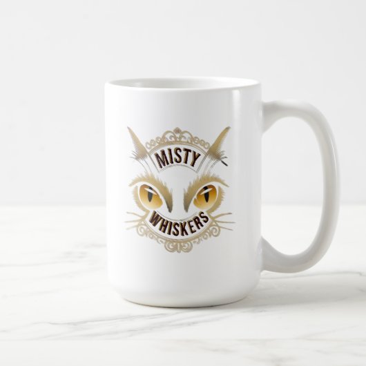 Kattenwhiskers Koffiemok (Rechts)