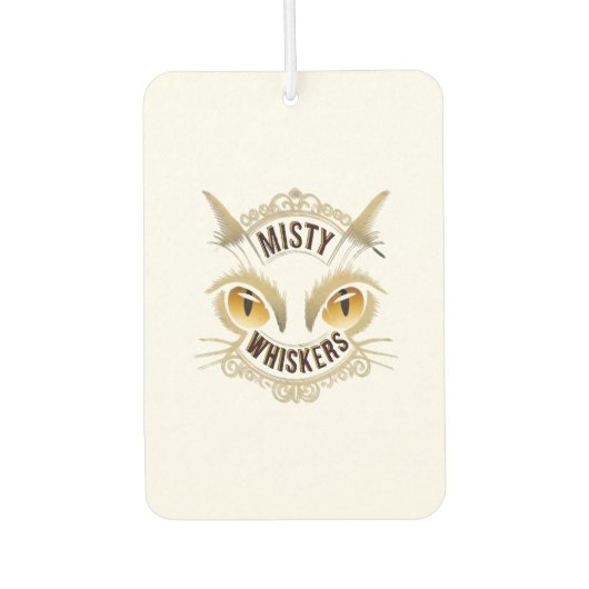 Kattenwhiskers Luchtverfrisser (Voorkant)