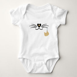 Kattenwhiskers Romper