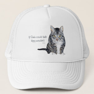 Kattenwijsheid - als katten konden praten zouden z trucker pet