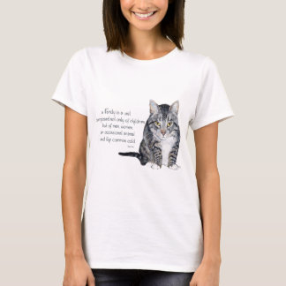 Kattenwijsheid - Familiedynamiek T-shirt