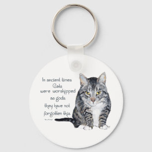 Kattenwijsheid - in de oude tijden, Katten werden Sleutelhanger
