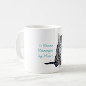 Kattenwijsheid - Meows Koffiemok (Voorkant links)