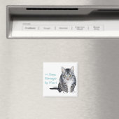 Kattenwijsheid - Meows Magneet (Insitu (Vaatwasser))