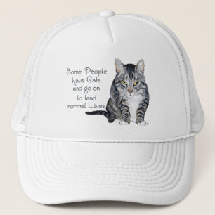 Kattenwijsheid - Sommige mensen hebben katten Trucker Pet