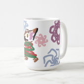 Kattenwinter koffiemok (Voorkant rechts)