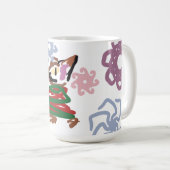 Kattenwinter koffiemok (Voorkant rechts)