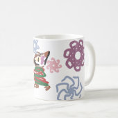 Kattenwinter koffiemok (Voorkant rechts)