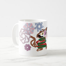 Kattenwinter koffiemok