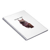 Kattenwoede Notitieboek (Rechterzijde)