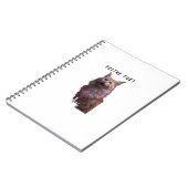 Kattenwoede Notitieboek (Linkerzijde)