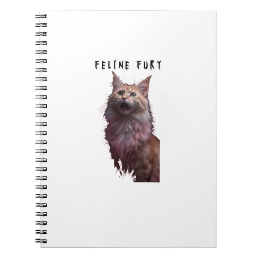 Kattenwoede Notitieboek (Voorkant)