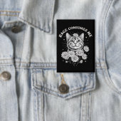 Kattenwoede Verteert Me Grappig Sarcasme Kitten Bl Button (Insitu)