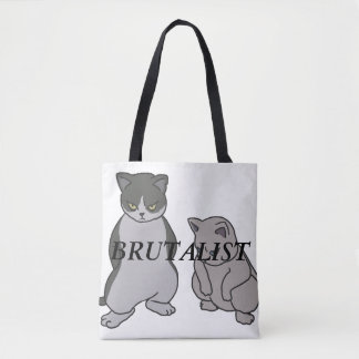 KATTENWREEDHEID TOTE BAG