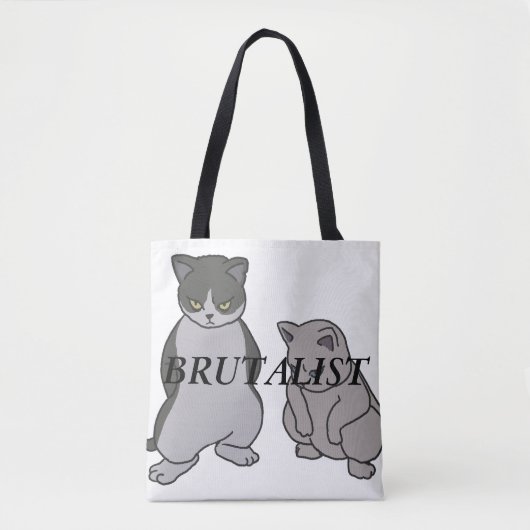 KATTENWREEDHEID TOTE BAG (Voorkant)