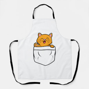 Kattenzak schort