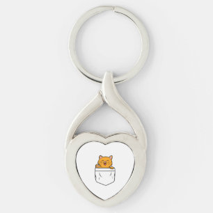 Kattenzak     sleutelhanger