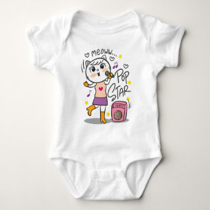 Kattenzanger Romper