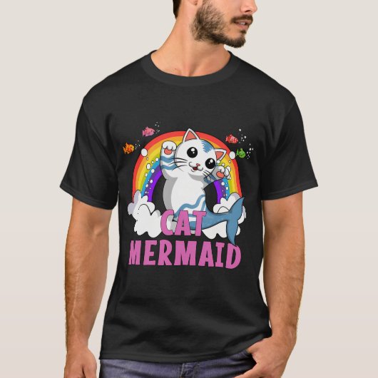 Kattenzeemeermin T-shirt (Voorkant)