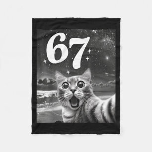 Kattenzelfie Met 67 Meme Grappige Katten Grafisch Fleece Deken
