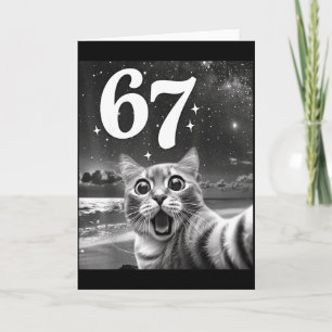 Kattenzelfie Met 67 Meme Grappige Katten Grafisch  Kaart