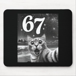 Kattenzelfie Met 67 Meme Grappige Katten Grafisch Muismat
