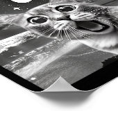 Kattenzelfie Met 67 Meme Grappige Katten Grafisch Poster (Hoek)