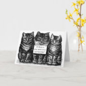 kattenziektebewijs kaart (Gele Bloem)