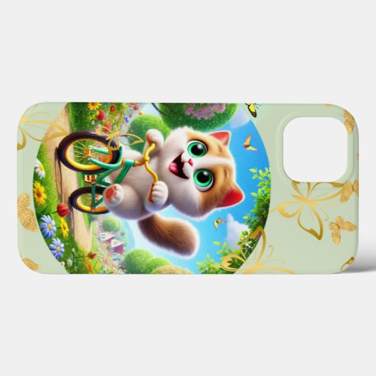 katteontwerp Case-Mate iPhone case (Achterkant (horizontaal))