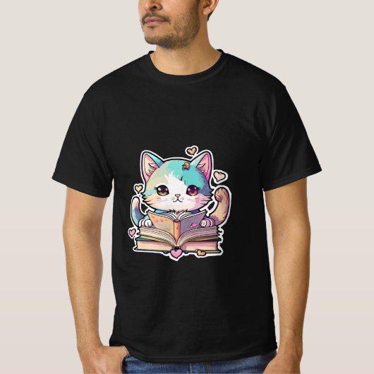 katteontwerp t-shirt (Voorkant)
