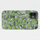 kattepartijenpalm groen Case-Mate iPhone case (Achterkant (horizontaal))