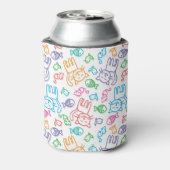 kattepatroon blikjeskoeler (Blikje Achterkant)