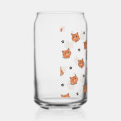 kattepatroon blikvorm glas (Rechts)