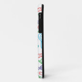 kattepatroon Case-Mate iPhone case (Achterkant/links)
