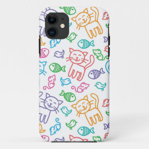 kattepatroon Case-Mate iPhone case