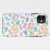 kattepatroon Case-Mate iPhone case (Achterkant (horizontaal))
