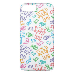 kattepatroon Case-Mate iPhone case
