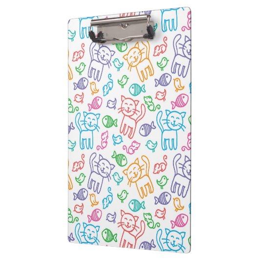 kattepatroon klembord (Links)