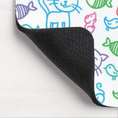 kattepatroon muismat (Hoek)