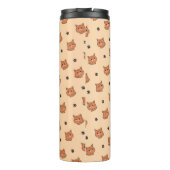 kattepatroon thermosbeker (Achterkant)