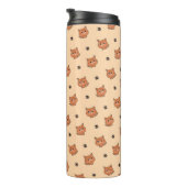 kattepatroon thermosbeker (Geroteerd rechts)