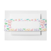 kattepatroon uitnodigingen wikkel (Voorkant Voorbeeld)