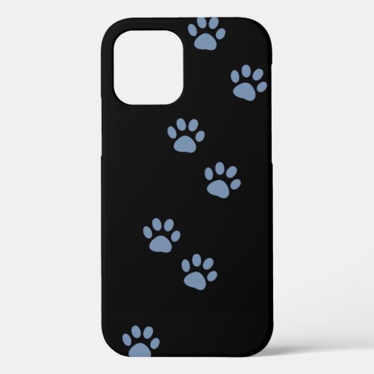 kattepoetsafdrukken van huisdieren Case-Mate iPhone case (Achterkant)