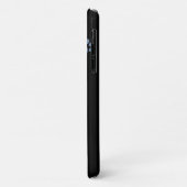 kattepoetsafdrukken van huisdieren Case-Mate iPhone case (Achterkant/links)