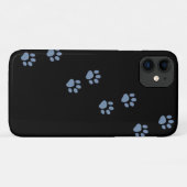 kattepoetsafdrukken van huisdieren Case-Mate iPhone case (Achterkant (horizontaal))
